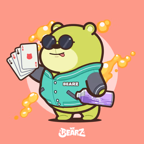 We Bearz #1962