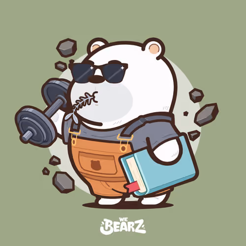 We Bearz #4568