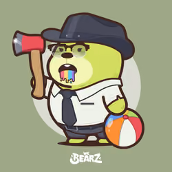 We Bearz #1533