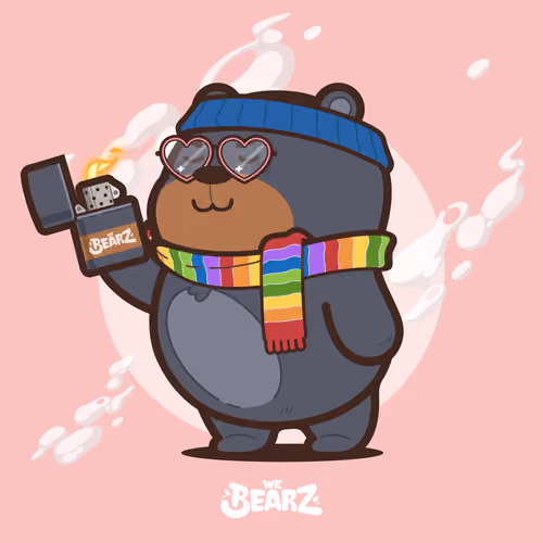 We Bearz #3391
