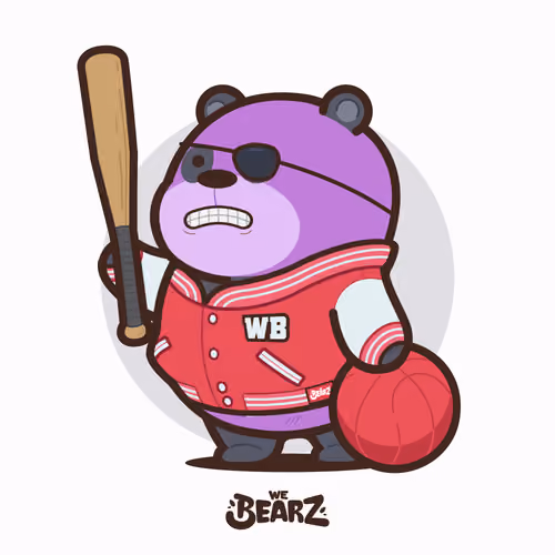 We Bearz #3425