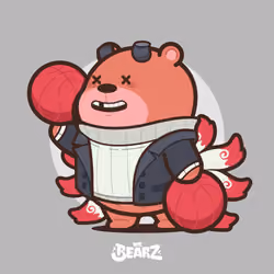 We Bearz #3859