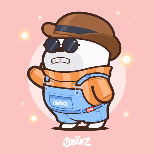 We Bearz #3423