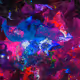 Machine Hallucinations – Space | Chapter III: Galaxy (Generative AI Data Painting)
