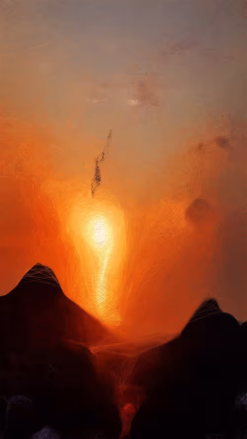 NATURE DREAMS – Generative Landscapes, 2021, Edition 1 of 1 + AP