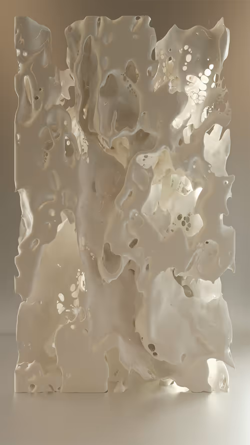 Melting Memories - Early Engram - NFT EEG / AI Data Sculpture - AP Edition of 3