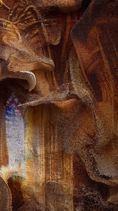 Symphonic Dreams - Beethoven  - AI Data Painting - Edition 2 of 5 + 2AP