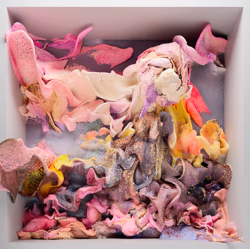 Sense of Healing : AI Data Painting A
