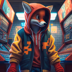 Fox Around & Arcade