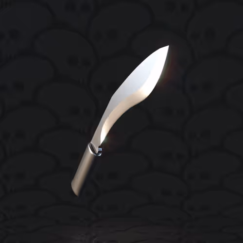 Squadts Silver Kukri
