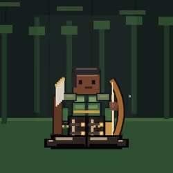 Expedition Warrior #00524
