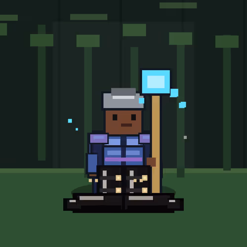 Expedition Warrior #00844