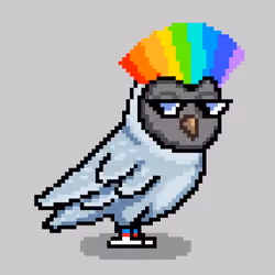 CryptoBirdeez #1394