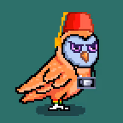 CryptoBirdeez #47