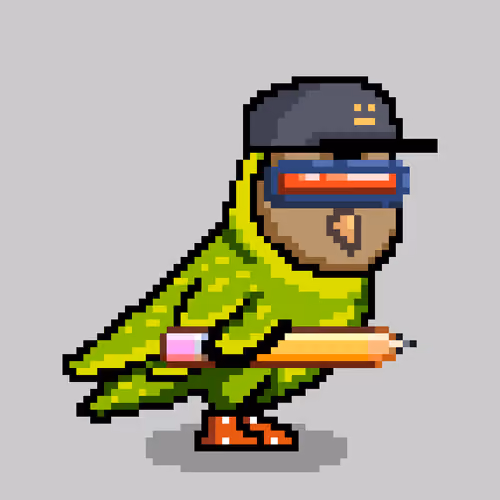 CryptoBirdeez #813