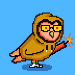CryptoBirdeez #1082