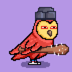 CryptoBirdeez #1157