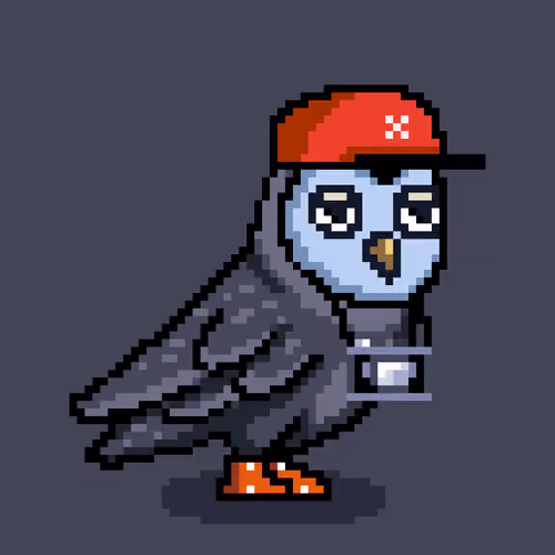 CryptoBirdeez #561