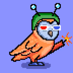 CryptoBirdeez #1376