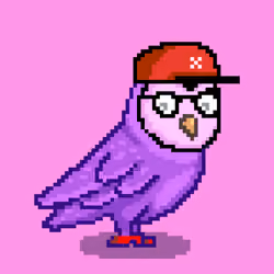 CryptoBirdeez #744