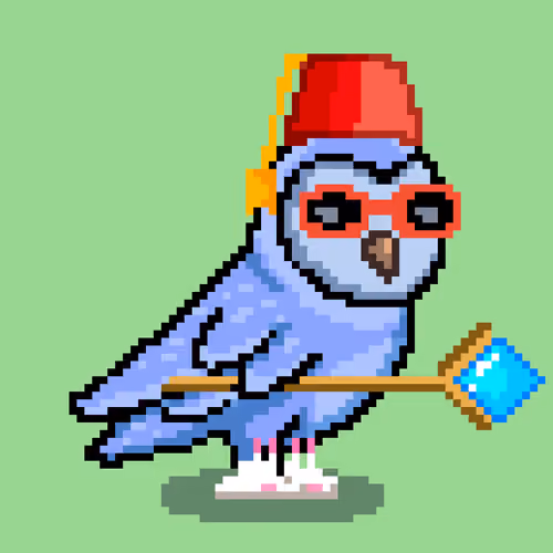 CryptoBirdeez #36
