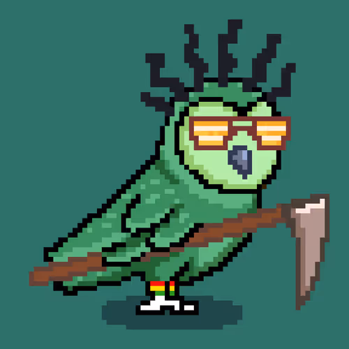 CryptoBirdeez #1615