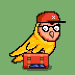 CryptoBirdeez #862