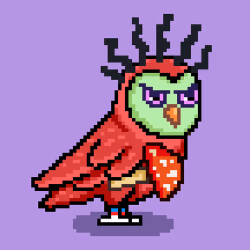 CryptoBirdeez #812