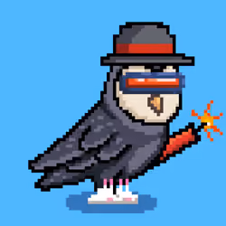 CryptoBirdeez #405