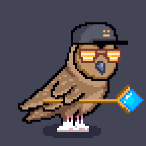CryptoBirdeez #540