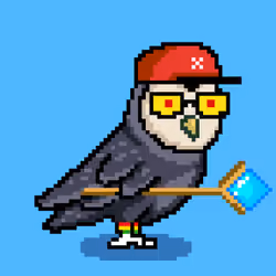 CryptoBirdeez #989