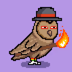 CryptoBirdeez #1254