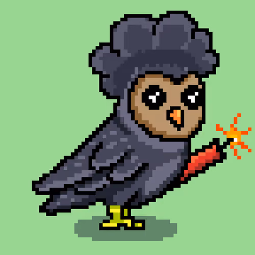 CryptoBirdeez #235