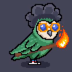 CryptoBirdeez #1350