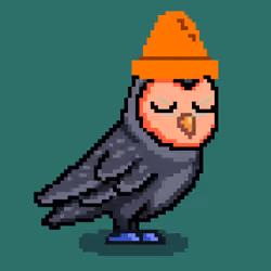 CryptoBirdeez #1210