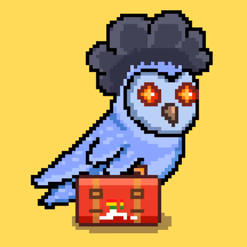 CryptoBirdeez #1633