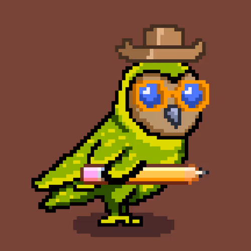 CryptoBirdeez #1182
