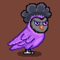 CryptoBirdeez #1757