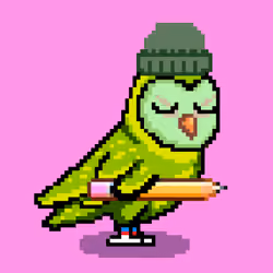 CryptoBirdeez #1050