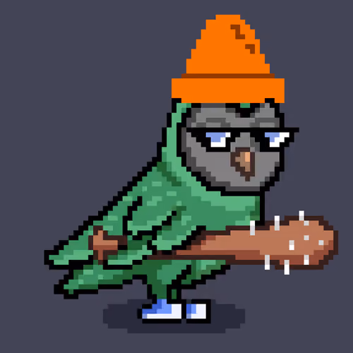 CryptoBirdeez #1794