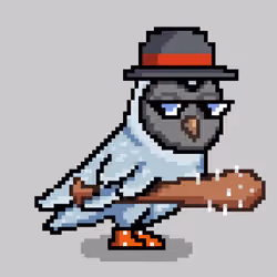 CryptoBirdeez #1243