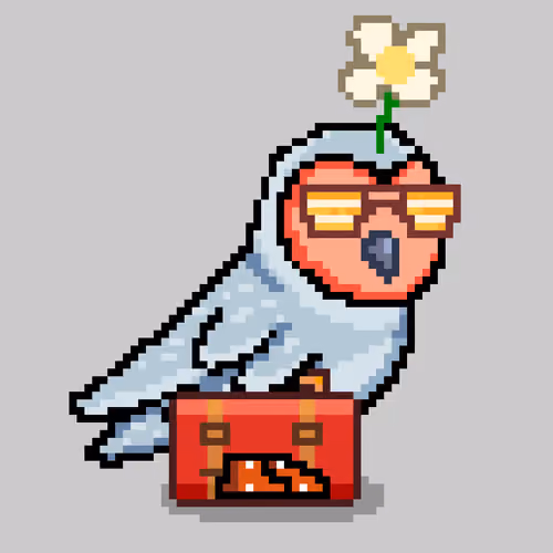 CryptoBirdeez #1331