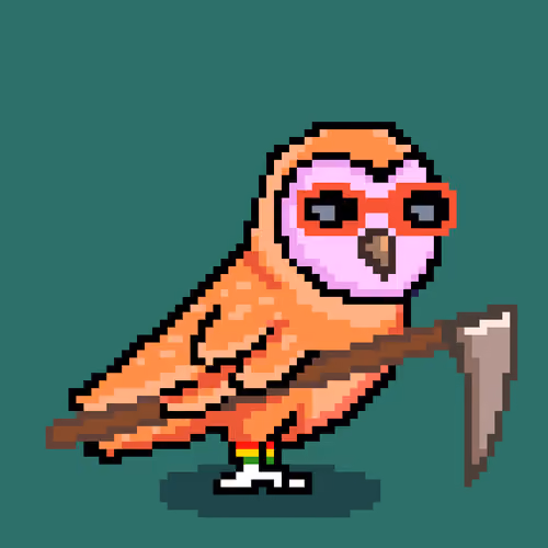 CryptoBirdeez #130