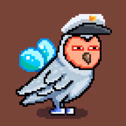 CryptoBirdeez #1541