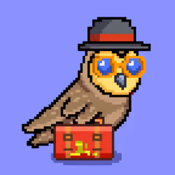 CryptoBirdeez #716