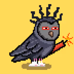 CryptoBirdeez #1668