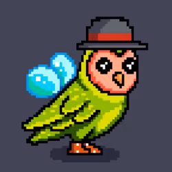 CryptoBirdeez #1517