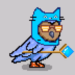 CryptoBirdeez #972