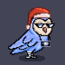 CryptoBirdeez #1117