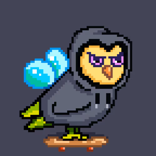 CryptoBirdeez #201